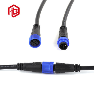 Waterproof Cable Electric Connector M15 LED IP 68 Waterproof
