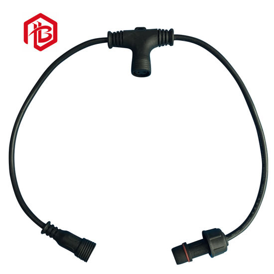 Y Type AC Power Male and Female IP67/68 Waterproof Connector
