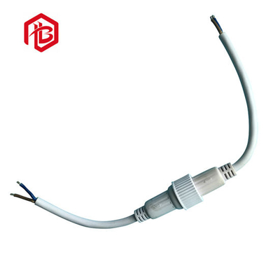 White Big Head IP68 2/3/4/5pin Electric Male and Female Connector