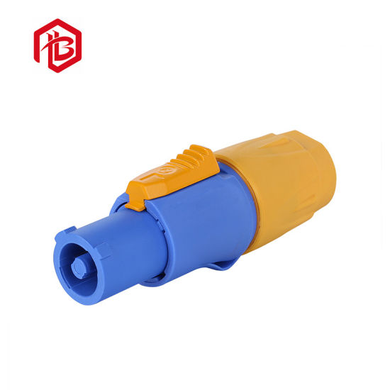 Waterproof Welding Aviation Connector LED Display Plug 