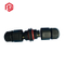 Professional Design Water-Resist Cables Wire X Male and Female Waterproof Connector