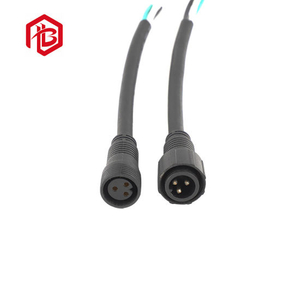 M19 Nylon IP67 IP68 Waterproof Connector Male and Female Connector
