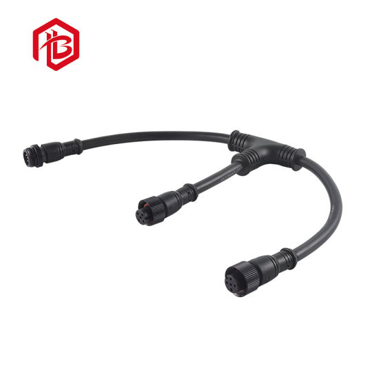 Metal/Nylon/PVC Junction Box T Shape Wire Connector
