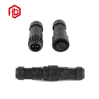 Metal Assembled K19 waterproof connector Female and Male 3/4/5/6/7/8 Pins Cable Plug
