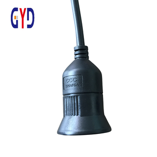Indoor 110V E27 Lamp holder For FPC
