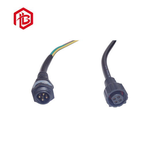 AC/DC LED Street Light 5pin Cable Waterproof Connector