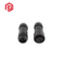 IP68 RoHS Ce Power Cable 3 Pin Adaptor Waterproof Connector