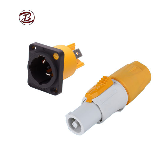Aviation Type and Male Female 8 Pin Cable Connector