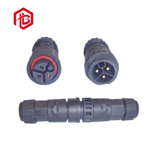 IP68 Male to Female 5 Pin Electrical Assembled K19 waterproof connector