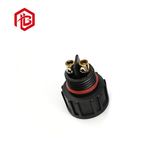 Electrical Plug Assembled Panel Mount Male and Female IP 68 Wire Connector