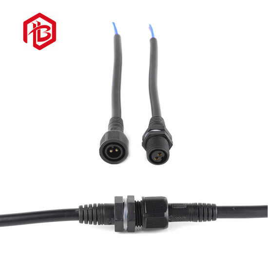 China Manufacturer Outsize Head Waterproof Wire Male and Female IP67/68 Connectors