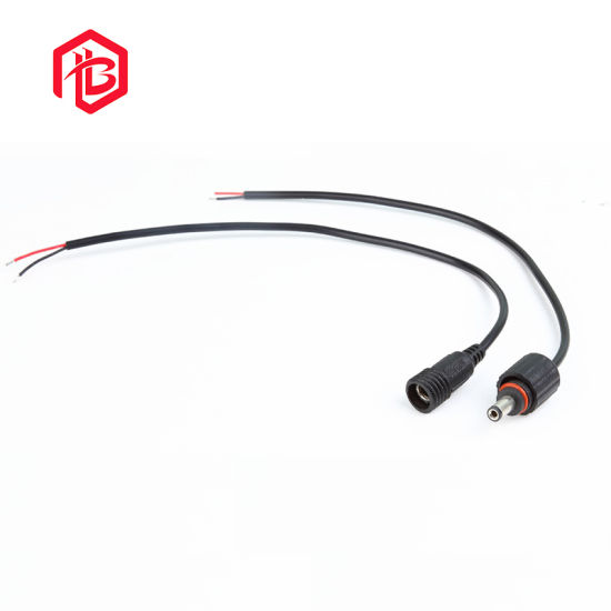 2.1*5.5mm CCTV Male DC Power Terminal Connector