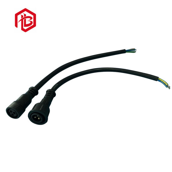 Hot Sale Power Big Head Male Female Plug IP68 Cable Waterproof Connector
