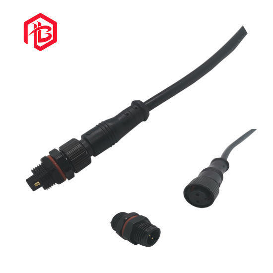 Top Quality Cheap Price M12 Panel Mount Male and Female Waterproof Connector