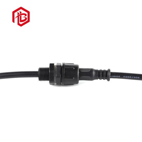 IP67 Waterproof 2 to 12 Pin Bulkhead Power Connector for Stage Lighting