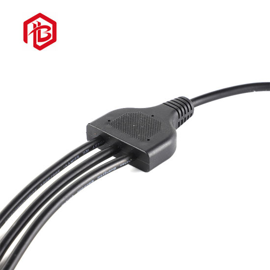 New Product Series 1-in 6-out LED Cable Splitter Connector
