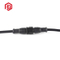 M15 Waterproof Cable Connector LED Male and Female Connector