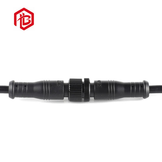 Cable Waterproof Sensor Male to Famale Metal M12 Connector