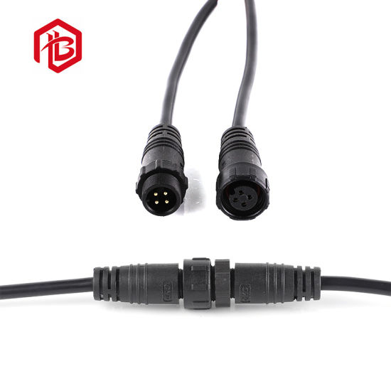 Electrical Waterproof 2 Pin Wire Connector