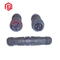 IP68 UL/Ce/RoHS Quick Lock Male and Female Connector