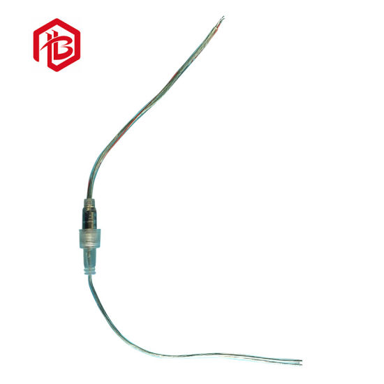 Transparent Waterproof Circular DC Connector IP65