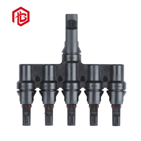 PVC/Rubber/Nylon High Quality Cable Mc4 Connector