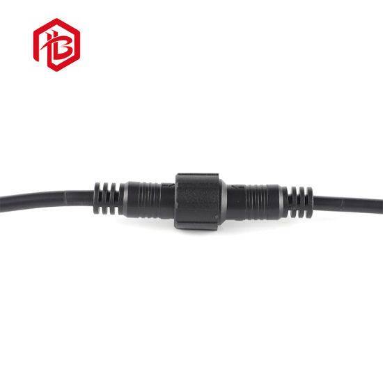 M18 4 Pin Circular PVC /Rubber/ Silicon Large Waterproof Plug