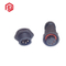 K19 IP68 Waterproof Connector Male and Female Can Be with Cable