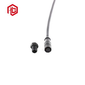 Custom Made High Temperature IP67 M8 2 to 8pin Connector Plug