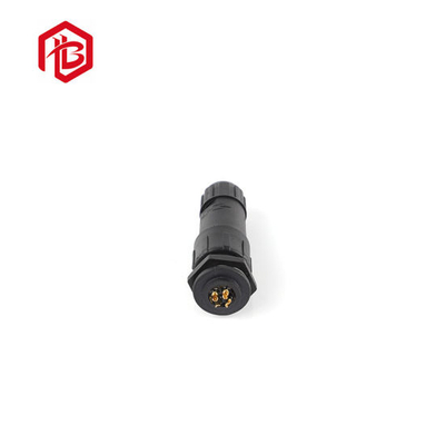 M14 Panel Front Mount Waterproof 4 Pin Assembly Connector