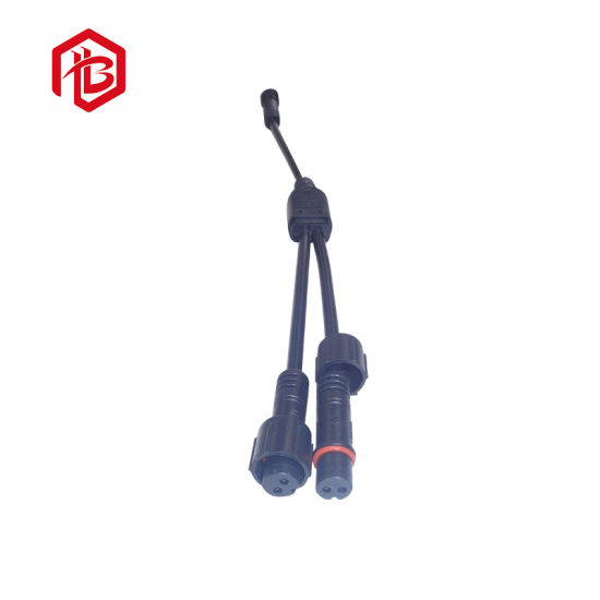 Y-Splitter with Cable Waterproof Connector
