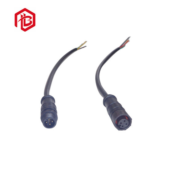 Nylon M8 Electrical Connector with 2pin PVC with Cable Splitter