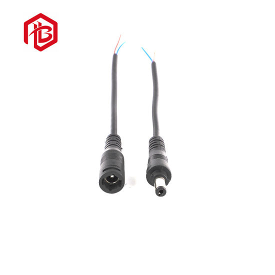 Customized Cable Length and Size DC Connector Screw