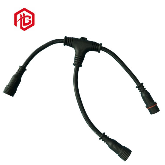 2018 New Products T-Type Wiring 2pin Connector