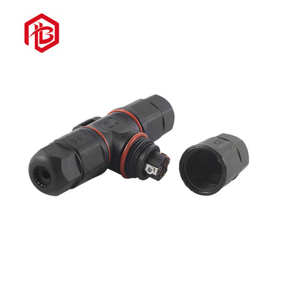 Professional Design Water-Resist Cables Wire X Male and Female Waterproof Connector