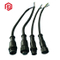 Bett IP67 2-12 Pins Metal M16 Cable IP68 Waterproof Connector for LED