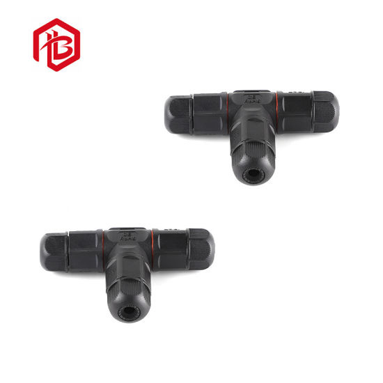 3 Pole Screw Waterproof Connector