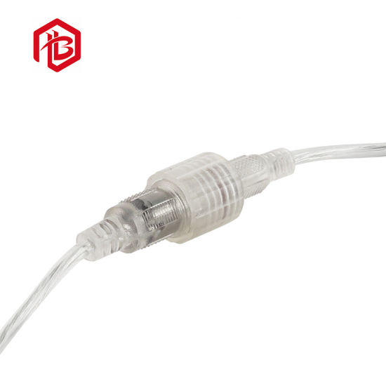 PVC/Rubber/Nylon Metal DC Cable Connector