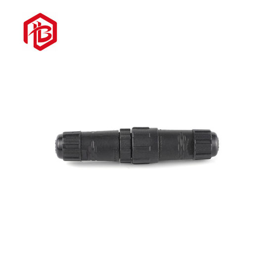 4 Pin M14 IP67 Assembly Screw Terminal Connector