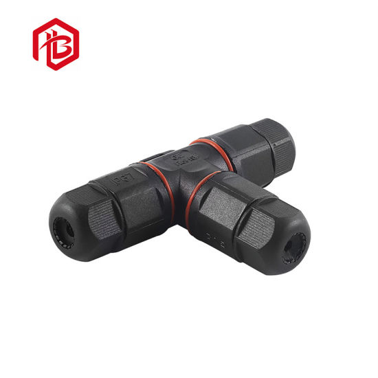 Screw Type Cable Waterproof Nylon Connector