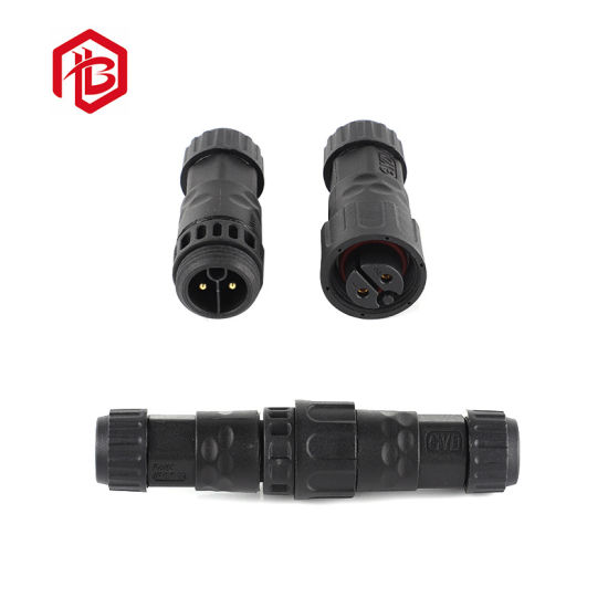 Gold Supplier 2-12 Pin Waterproof Female Aviation Electrical Connectors