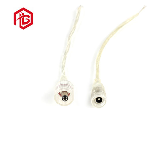 Balck/White Male and Female DC Connector