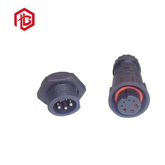 IP68 Male to Female 5 Pin Electrical Assembled K19 waterproof connector