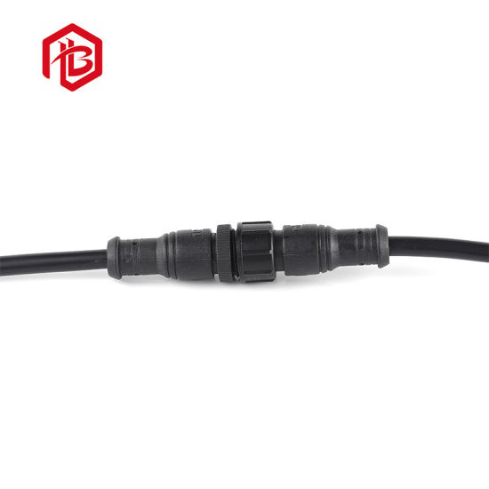M15 High Quality Waterproof Cable Splicing 2 Pin Wire Connector