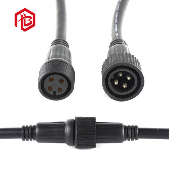 Good Choice Supplier LED Electric 3 Pin Male Female Wire Connector