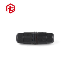 L Type 2 Pin 3 Pin 4 Pin Waterproof LED screw type connector