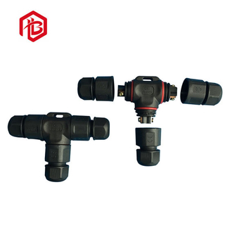 Professional Design Water-Resist Cables Wire X Male and Female Waterproof Connector