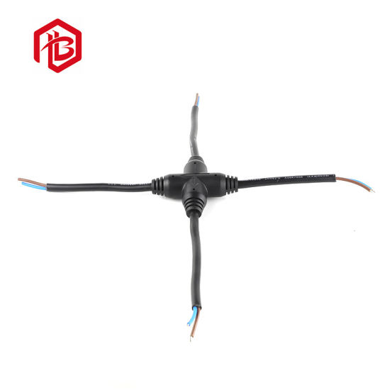 IP67 X Type with Cable IP68 Waterproof Wire Connector