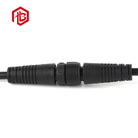 Bett M12 Aviation Bulkhead IP68 2-9 Pin Waterproof Connector Male and Female