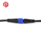 4pin Waterproof Cable Electric Connector